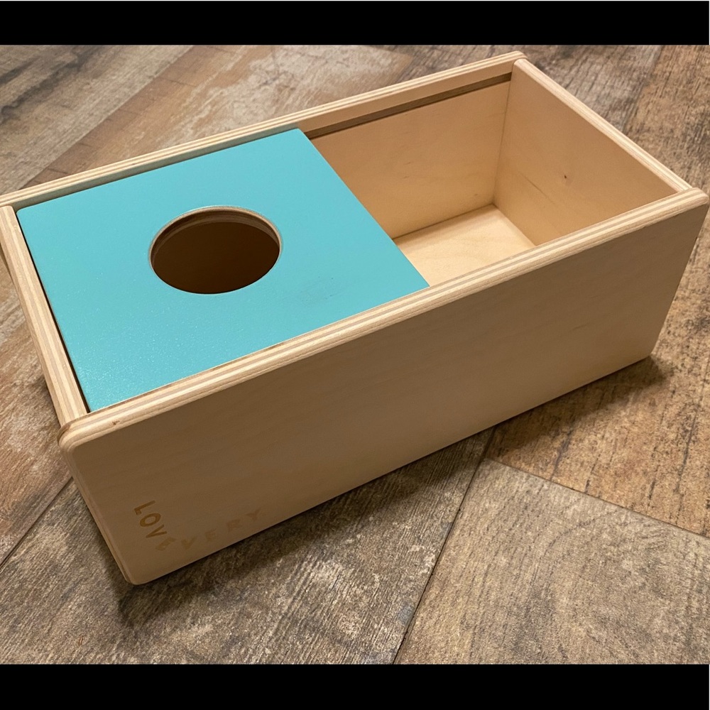 Lovevery Sliding Top Ball Box